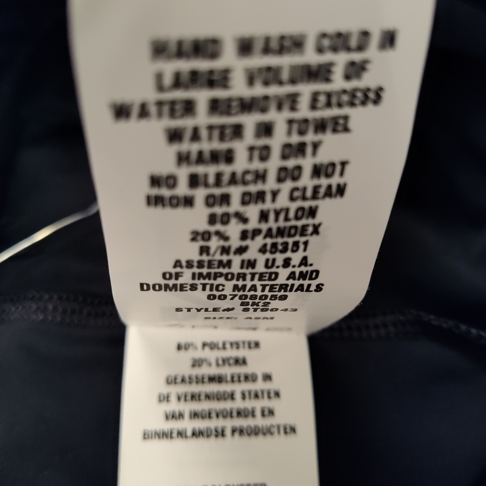 Alpha Factor women's leggings Size:ASM black - Picture 5 of 6